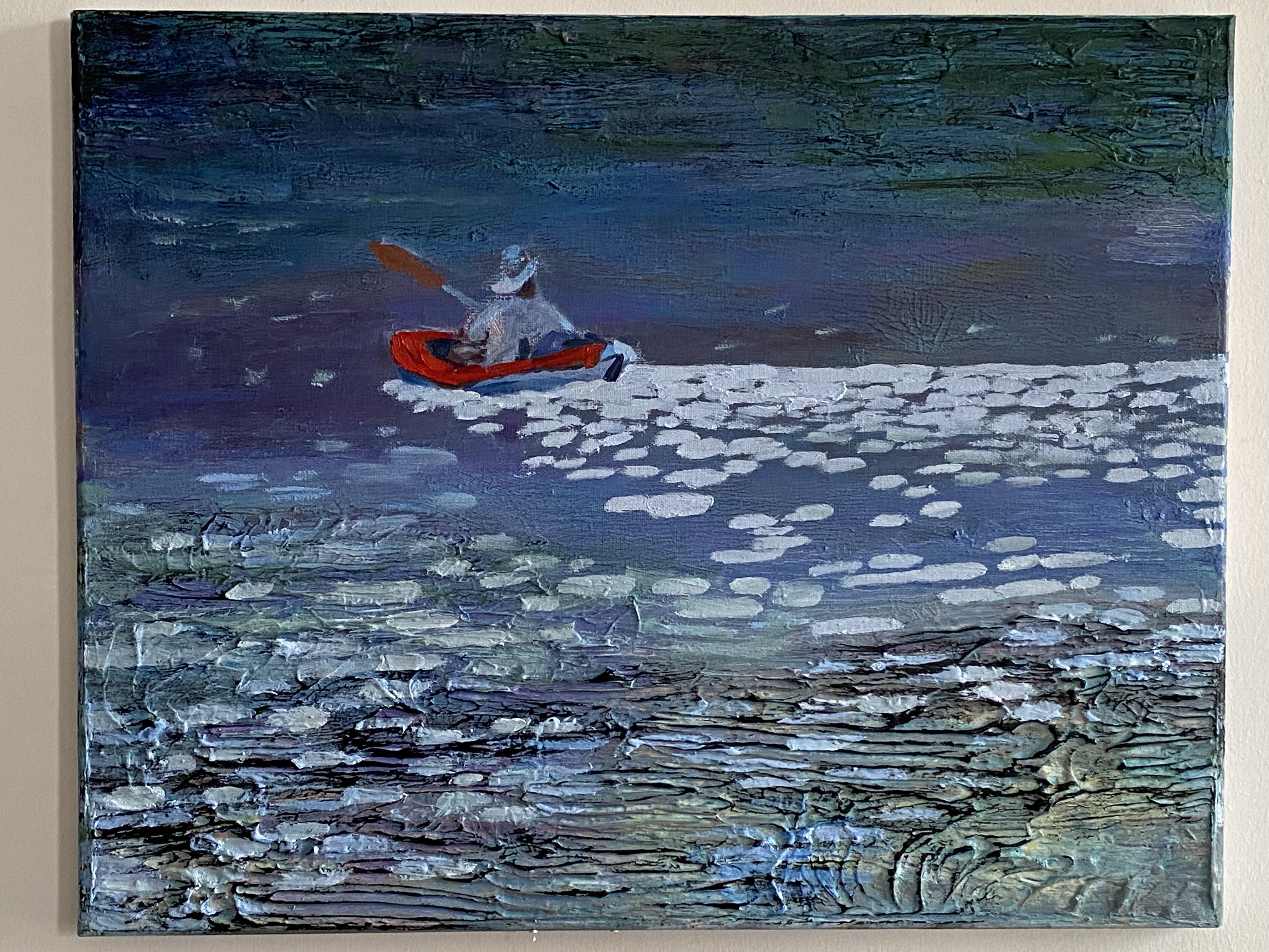 油画 · 六 Oil Painting · VI